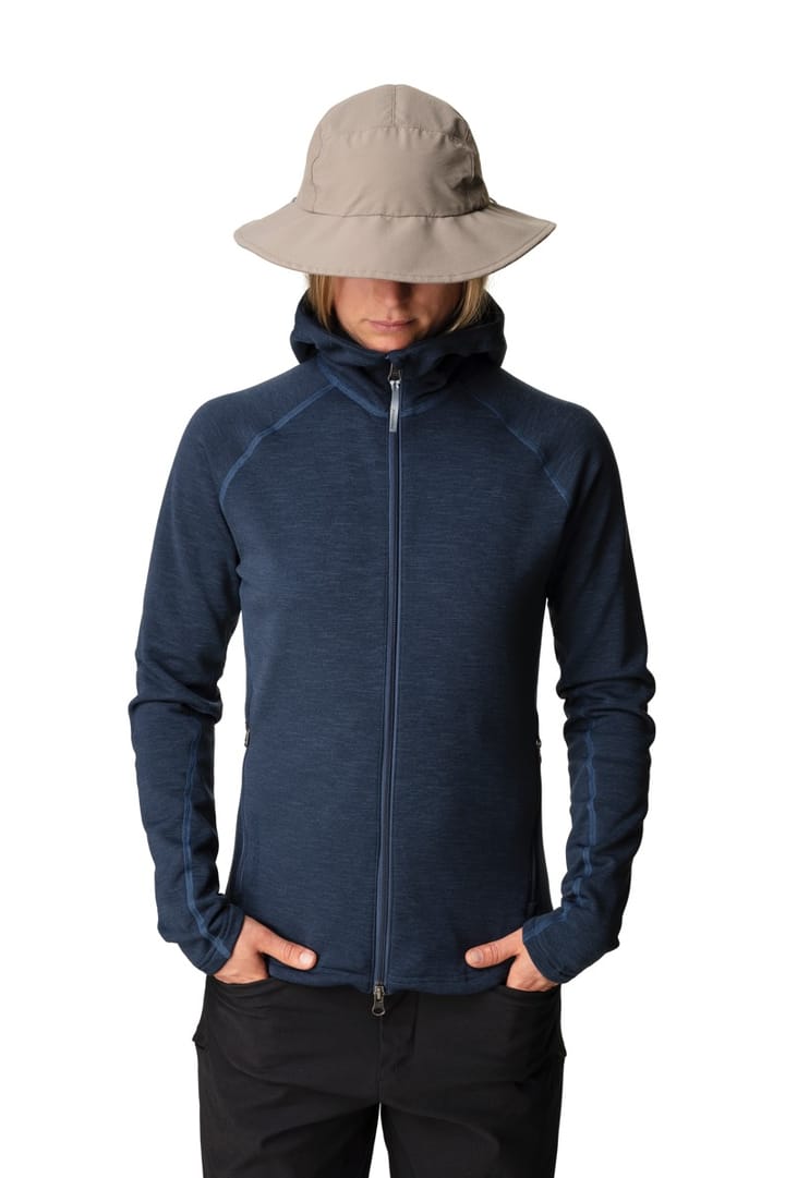 Houdini W's Outright Houdi Cloudy Blue Houdini Sportswear Houdini W's Outright Houdi Cloudy Blue Houdini Sportswear