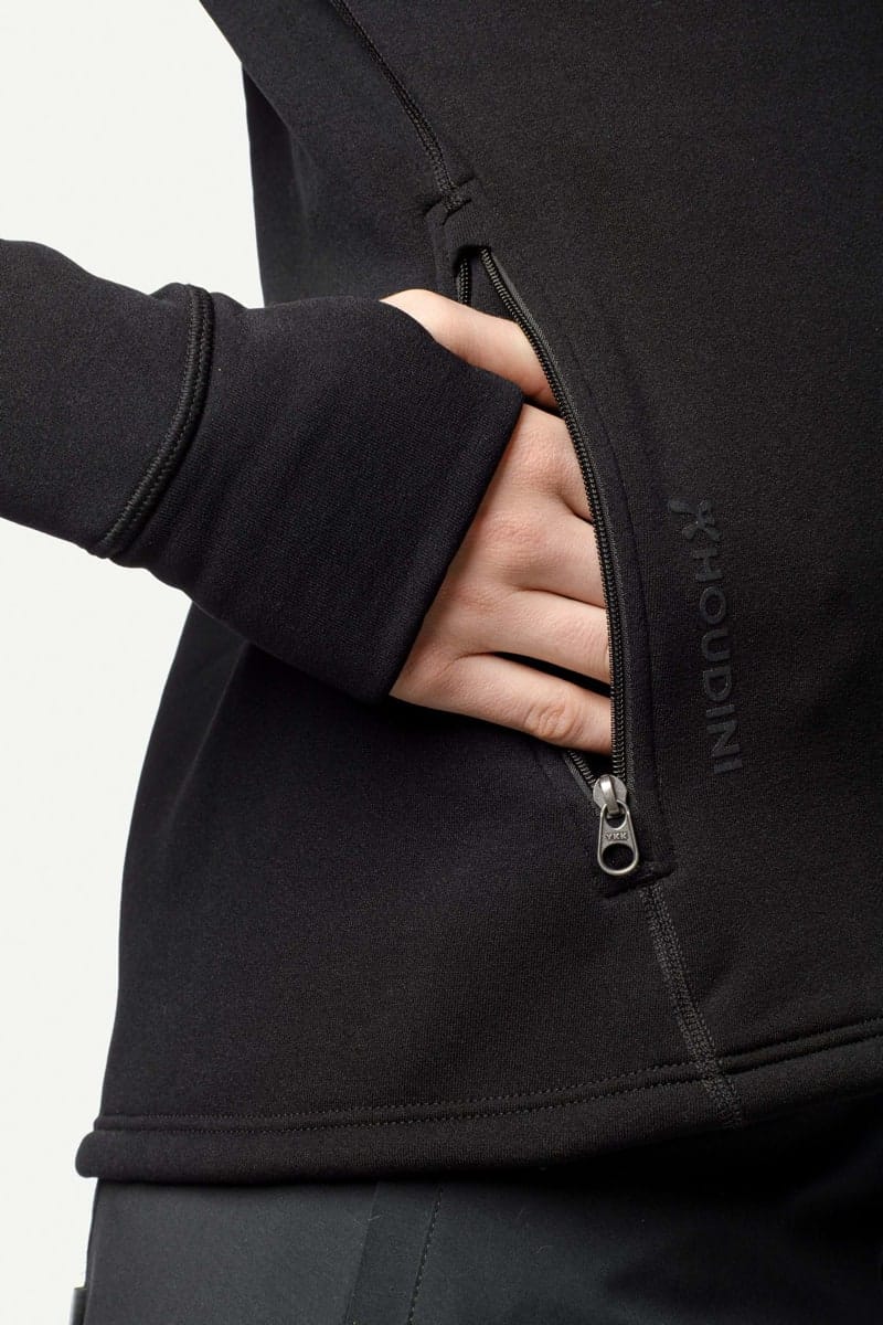 Houdini Women's Power Houdi Baremark Green