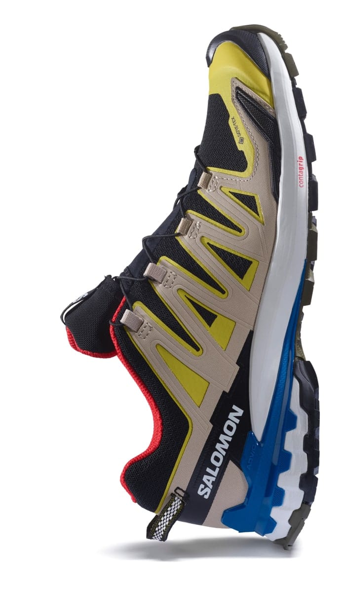 Salomon Men's XA Pro 3D V9 GORE-TEX Black/Buttercup/Lapis Blue Salomon