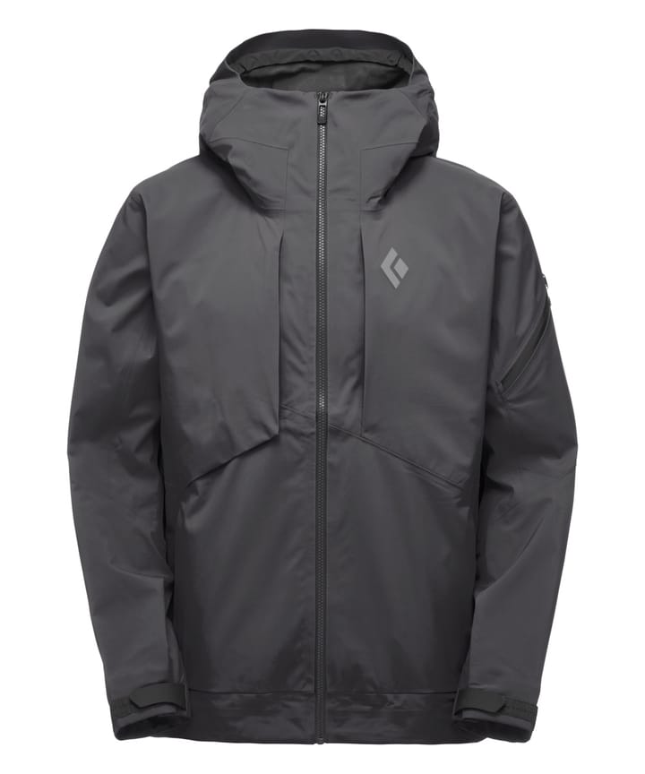 Black Diamond Men's Mission Shell Black Black Diamond Black Diamond Men's Mission Shell Black Black Diamond