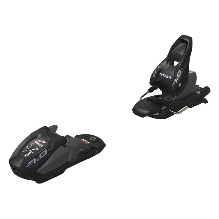 Marker 7.0 Black/Anth 85 Mm Black-Anthracite Marker
