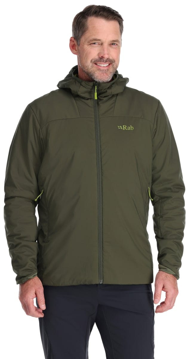 Rab Xenair Alpine Light Jacket Army Rab