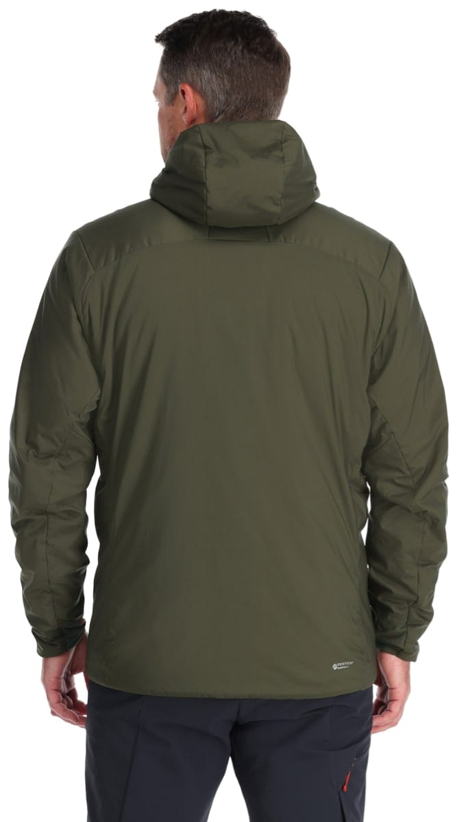 Rab Xenair Alpine Light Jacket Army Rab