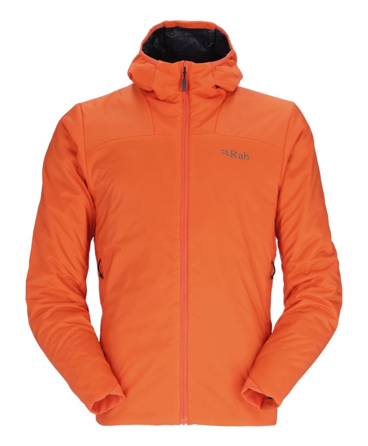 Rab Xenair Alpine Light Jacket Firecracker Rab