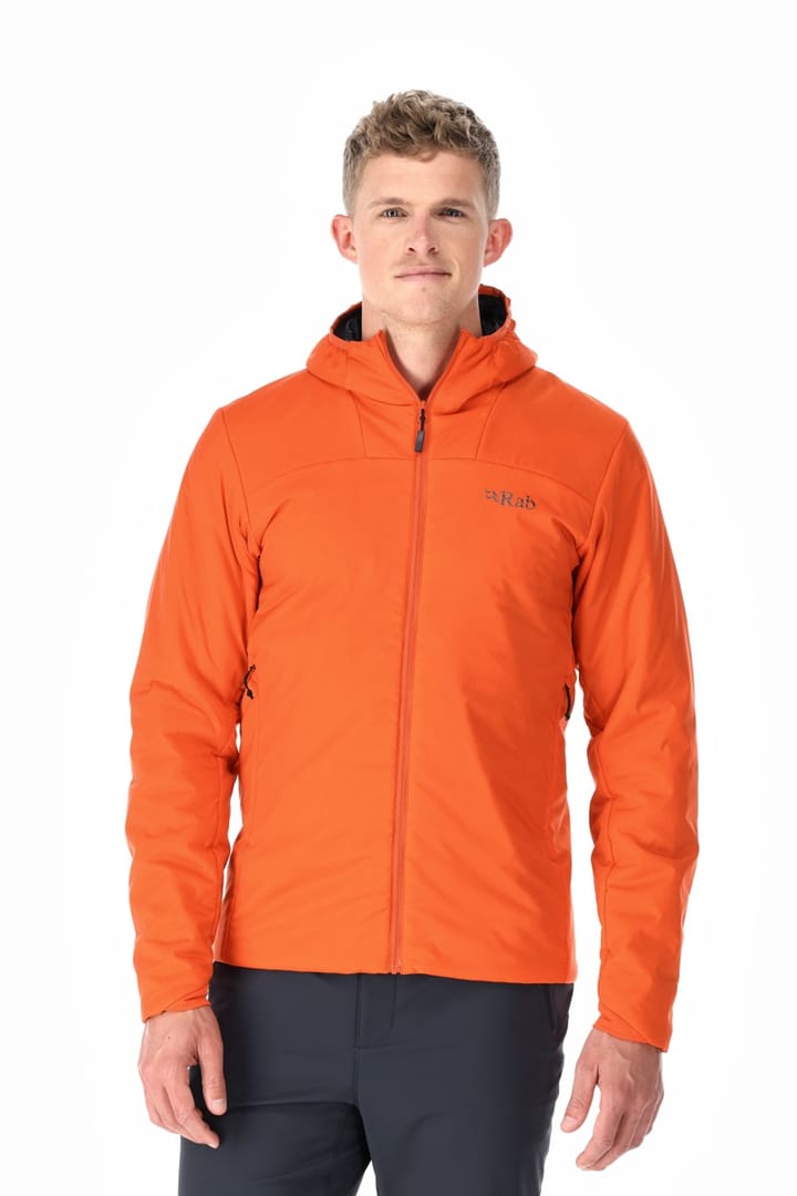 Rab Xenair Alpine Light Jacket Firecracker Rab