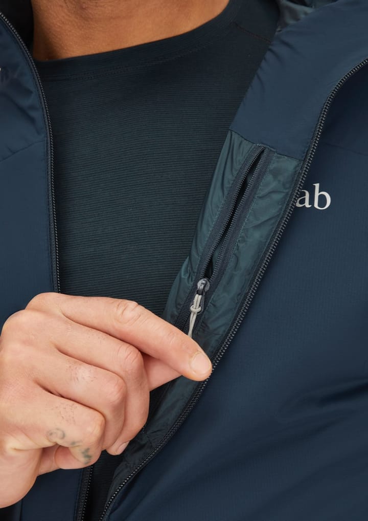 Rab Xenair Alpine Light Jacket Tempest Blue Rab