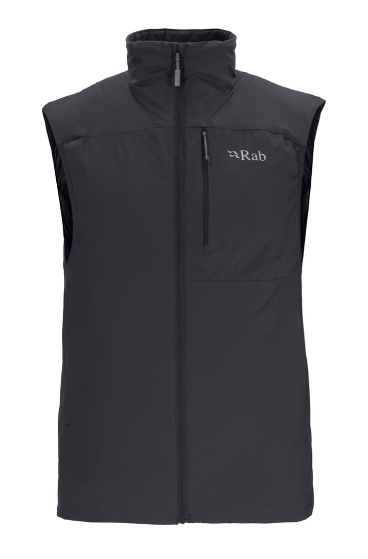 Rab Xenair Vest Ebony Rab Rab Xenair Vest Ebony Rab