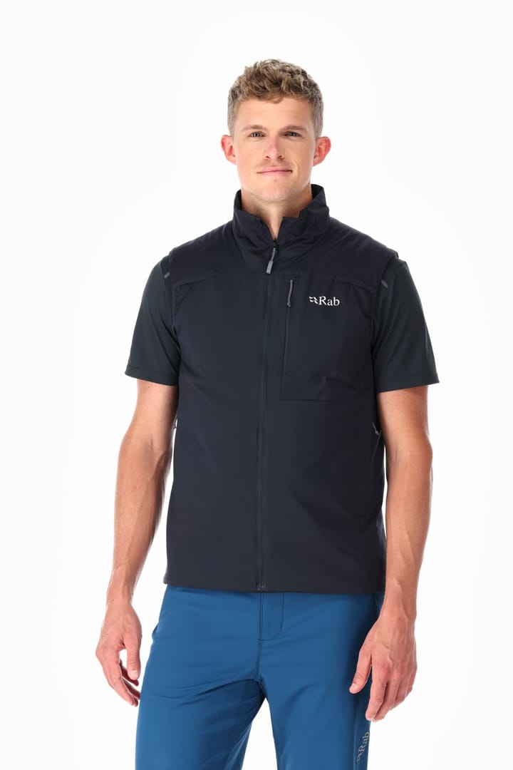 Rab Xenair Vest Ebony Rab Rab Xenair Vest Ebony Rab