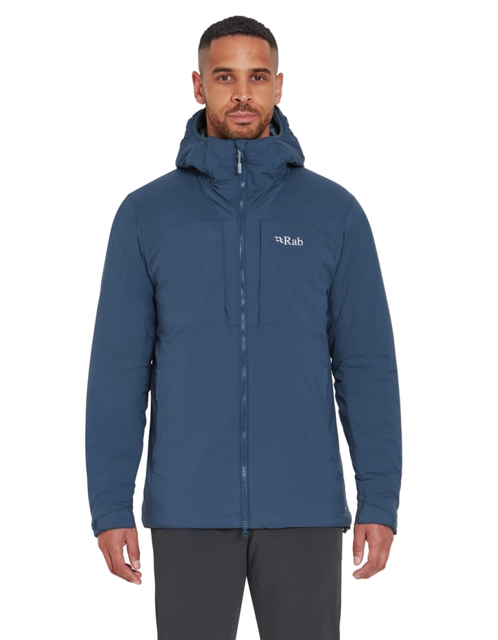 Rab Xenair Alpine Jacket Tempest Blue Rab