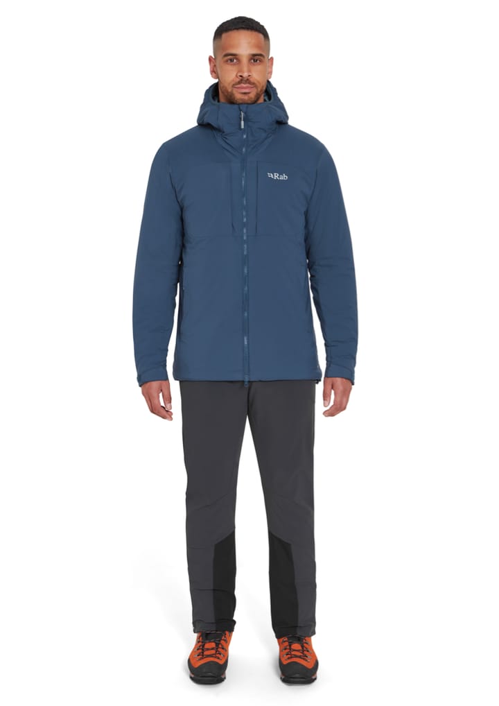 Rab Xenair Alpine Jacket Tempest Blue Rab