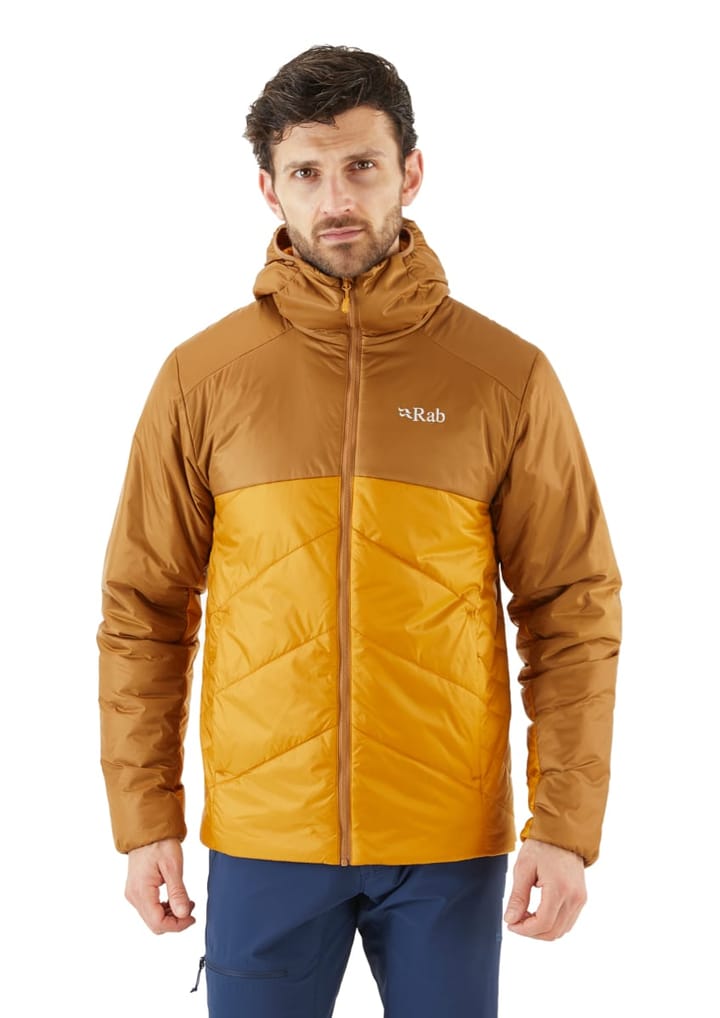 Rab Xenon 2.0 Jacket Caramel/Dark Butternut Rab Rab Xenon 2.0 Jacket Caramel/Dark Butternut Rab
