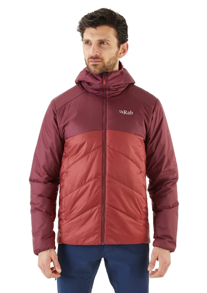 Rab Xenon 2.0 Jacket Dark Oxblood Red/Oxblood Red Rab Rab Xenon 2.0 Jacket Dark Oxblood Red/Oxblood Red Rab