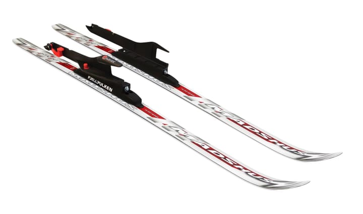 Fjellpulken Ski Og Binding Til Barnepulk Fjellpulken Fjellpulken Ski Og Binding Til Barnepulk Fjellpulken