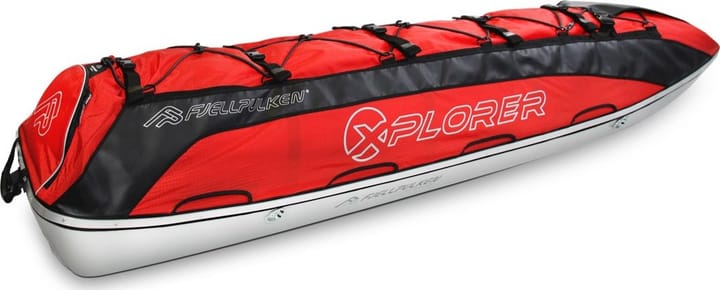 Fjellpulken Xplorer Expedition Pulk Rød Fjellpulken