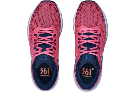 361° Spire 4 W Coral/Mykonos Blue 361° 361° Spire 4 W Coral/Mykonos Blue 361°