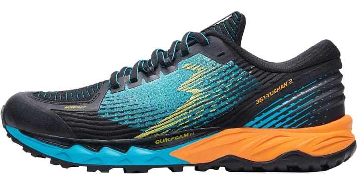 361° Yushan 2 M Scuba Blue/Magma Orange 361° 361° Yushan 2 M Scuba Blue/Magma Orange 361°