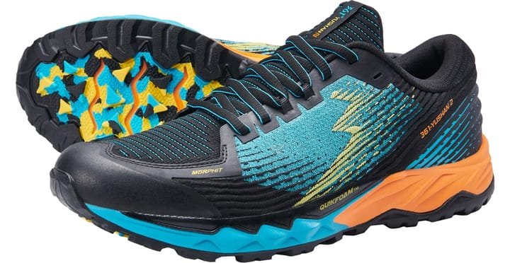 361° Yushan 2 M Scuba Blue/Magma Orange 361° 361° Yushan 2 M Scuba Blue/Magma Orange 361°