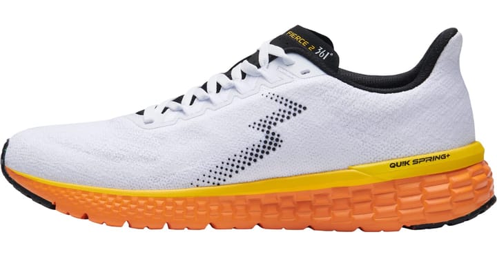 361° Fierce 2 M White/Magma Orange 361°