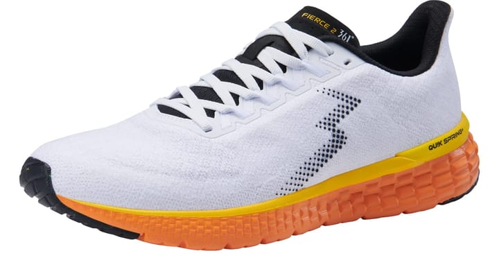 361° Fierce 2 M White/Magma Orange 361° 361° Fierce 2 M White/Magma Orange 361°