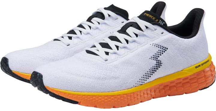 361° Fierce 2 M White/Magma Orange 361°