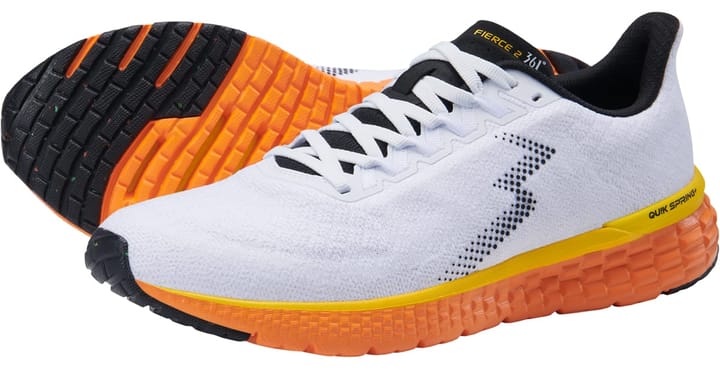 361° Fierce 2 M White/Magma Orange 361°