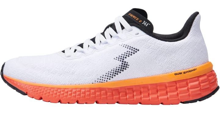 361° Fierce 2 W White/Mandarin Red 361° 361° Fierce 2 W White/Mandarin Red 361°