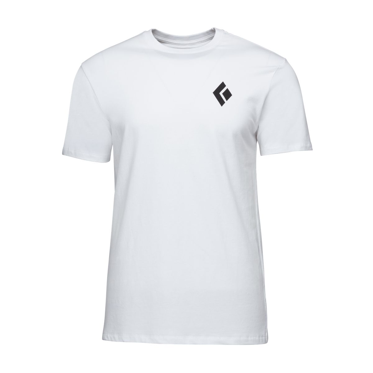 Black Diamond Men's SS Tee Equipment For Alpinist White