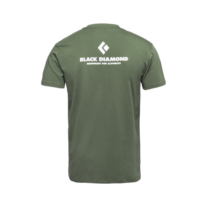 Black Diamond Men's SS Tee Equipment For Alpinist Tundra Black Diamond