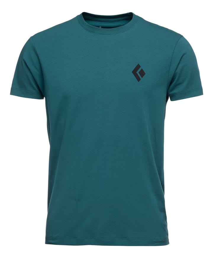Black Diamond M SS Equipmnt For Alpinist Tee Raging Sea Black Diamond
