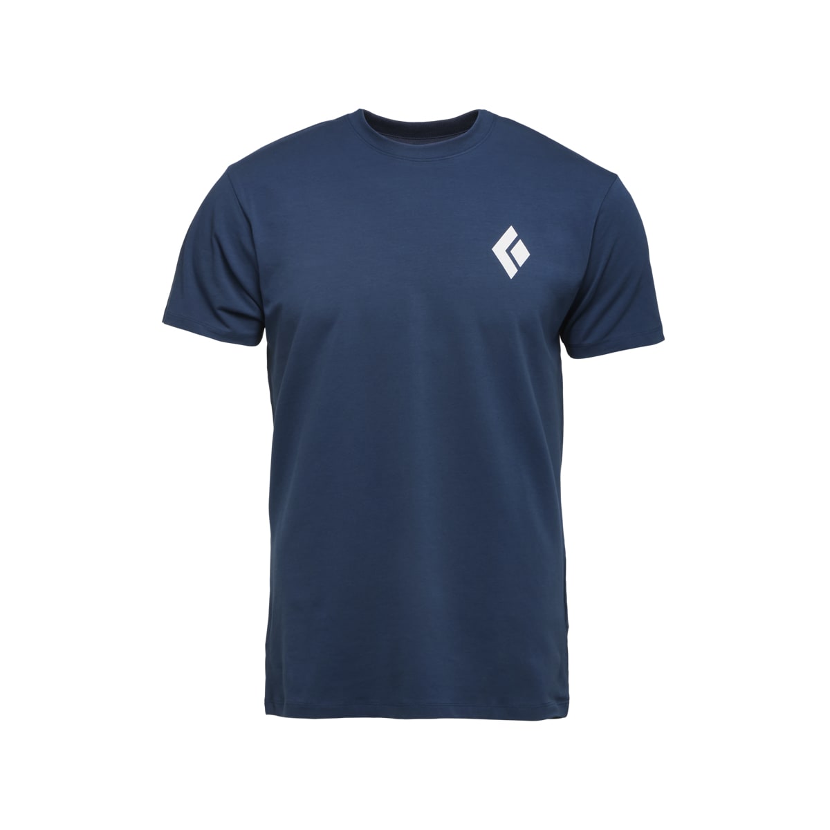 Black Diamond Men's SS Tee Equipment For Alpinist Indigo