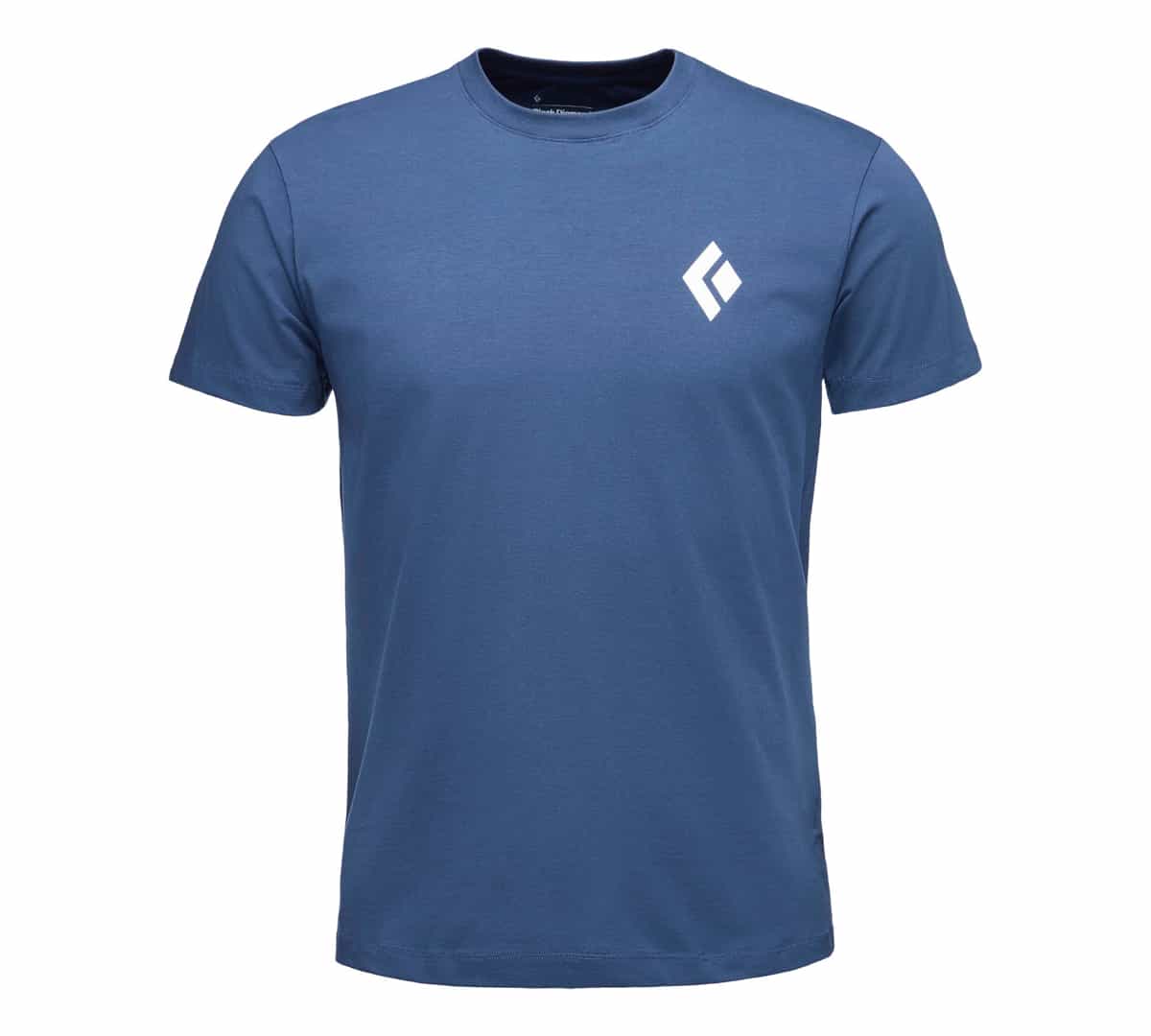 Black Diamond M SS Equipmnt For Alpinist Tee Ink Blue