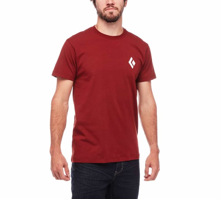 Black Diamond M SS Equipmnt For Alpinist Tee Ink Blue Black Diamond Black Diamond M SS Equipmnt For Alpinist Tee Ink Blue Black Diamond
