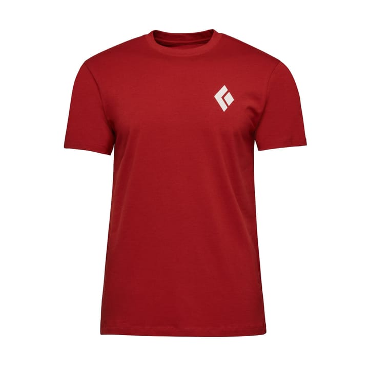 Black Diamond M Equipmnt For Alpinist SS Tee Red Rock Black Diamond Black Diamond M Equipmnt For Alpinist SS Tee Red Rock Black Diamond