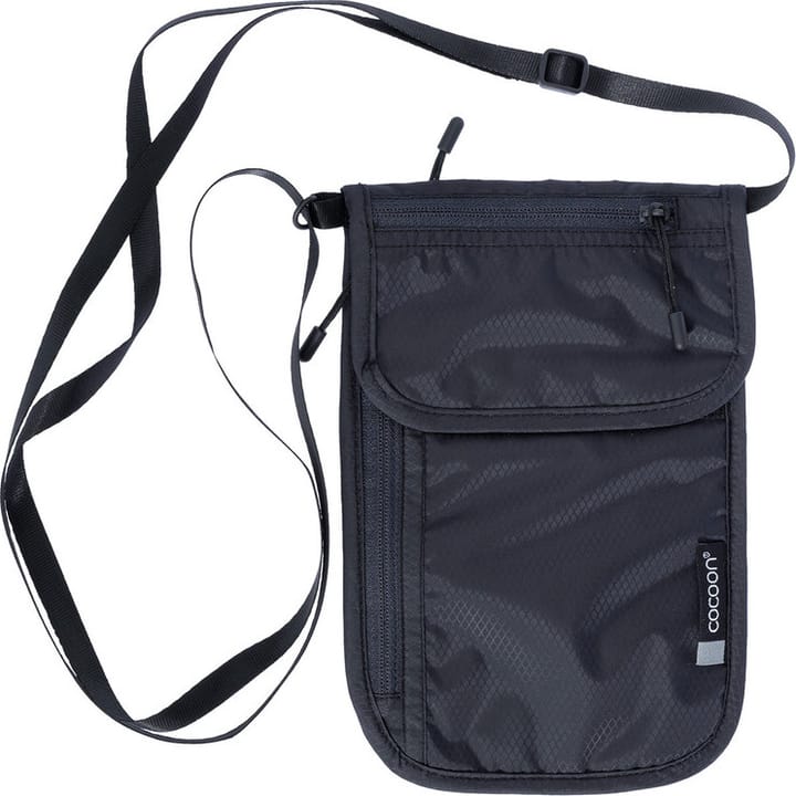 Cocoon Travel Neck Wallet Phantom Black Cocoon