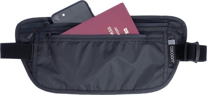 Cocoon Travel Waist Wallet Phantom Black Cocoon