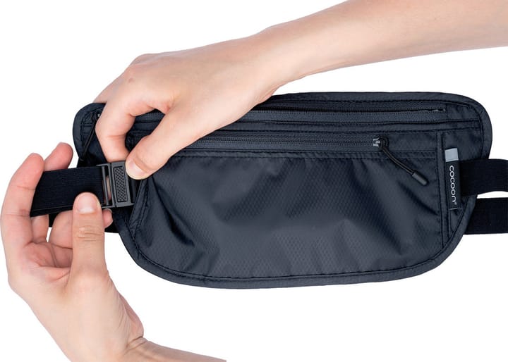 Cocoon Travel Waist Wallet Phantom Black Cocoon