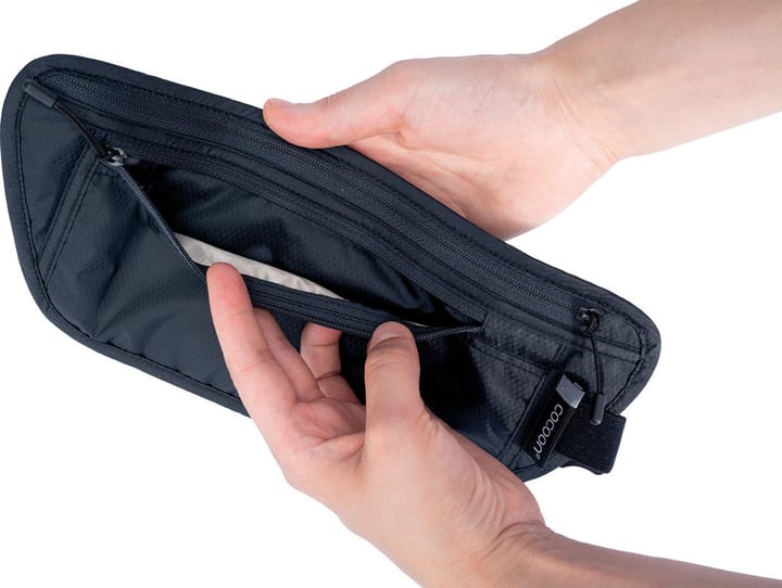 Cocoon Travel Waist Wallet Phantom Black Cocoon