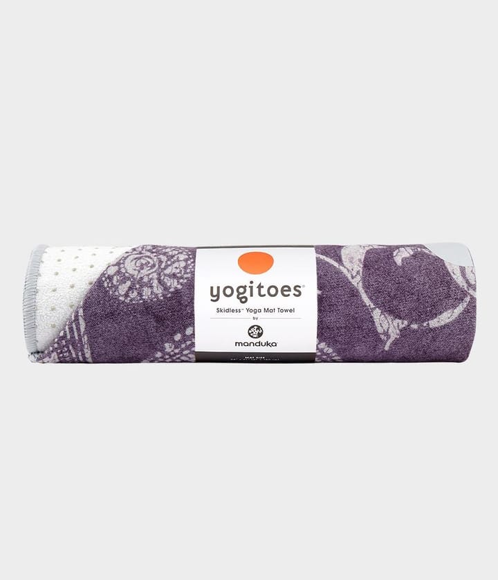 Manduka Yogitoes Yoga Mat Towel Geija Purple Manduka