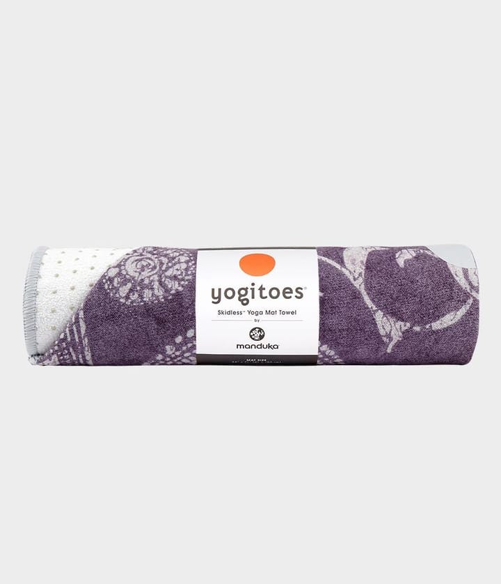 Manduka Yogitoes Yoga Mat Towel Geija Purple Manduka Manduka Yogitoes Yoga Mat Towel Geija Purple Manduka