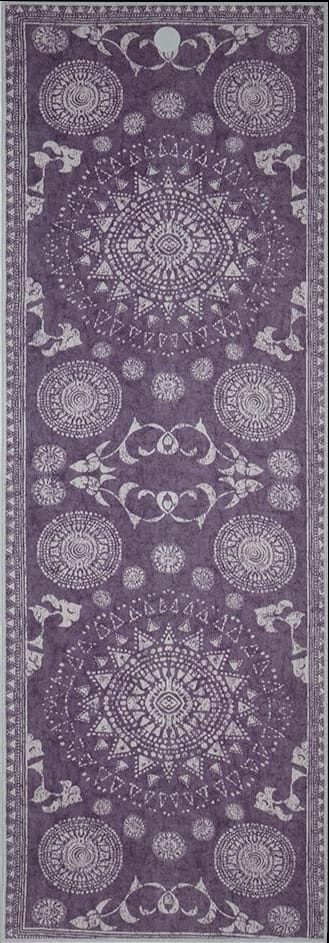 Manduka Yogitoes Yoga Mat Towel Geija Purple Manduka Manduka Yogitoes Yoga Mat Towel Geija Purple Manduka