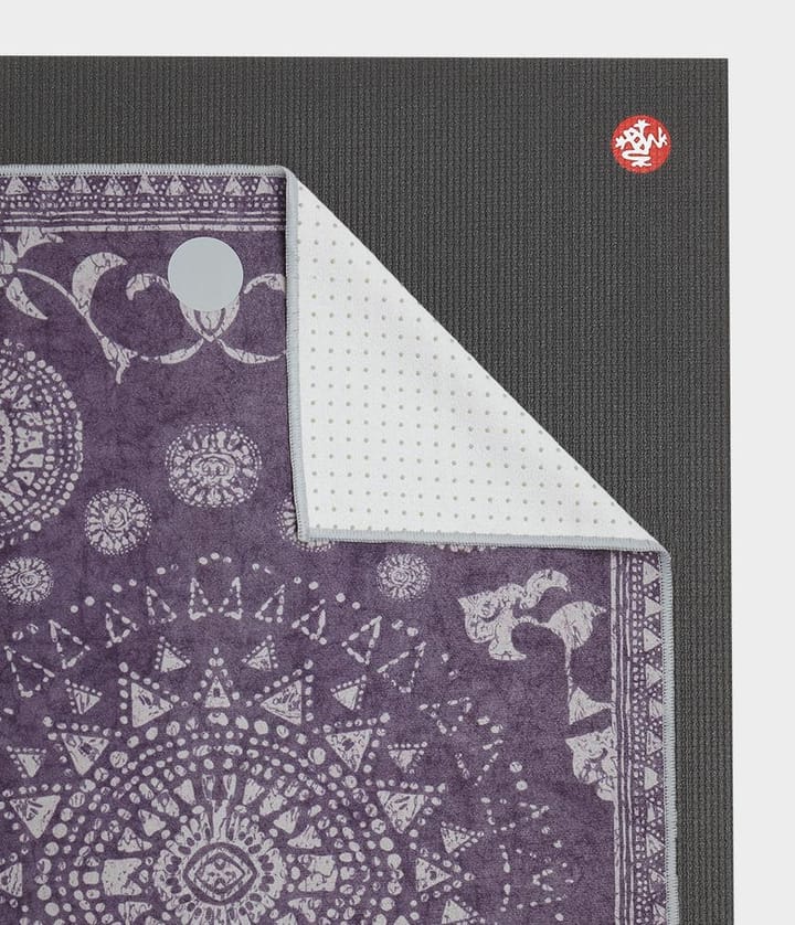 Manduka Yogitoes Yoga Mat Towel Geija Purple Manduka