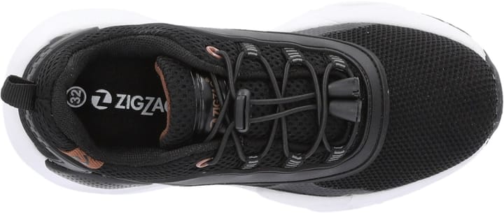 ZigZag Gusien Kids Lite Shoe Black Zig Zag ZigZag Gusien Kids Lite Shoe Black Zig Zag