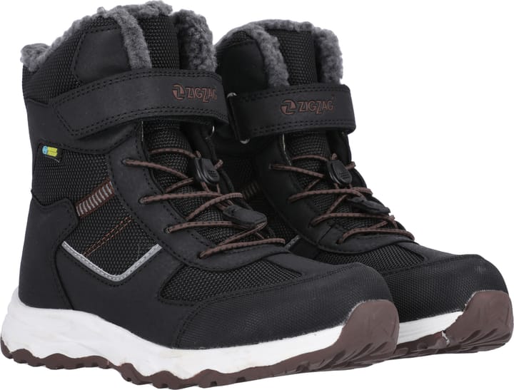 ZigZag Kids' Balful Boot Waterproof V2 Black Zig Zag