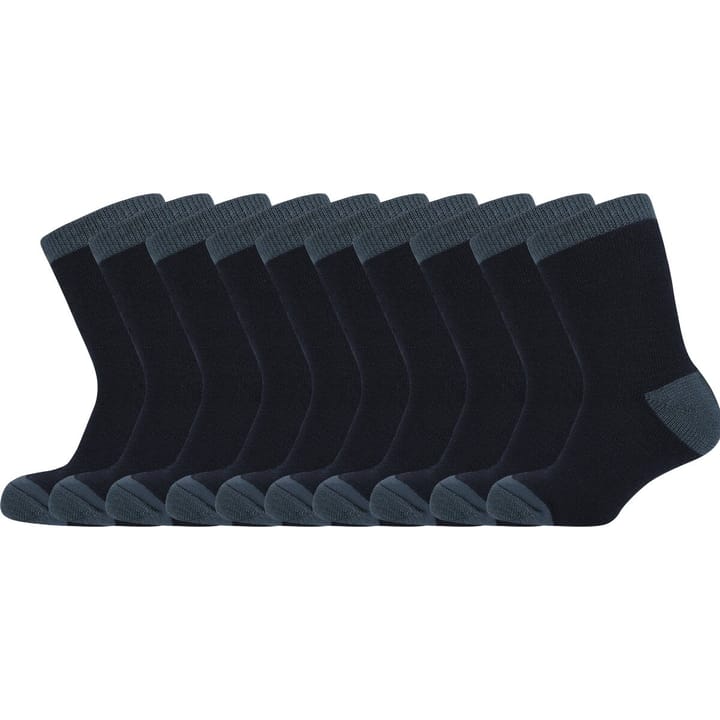 ZigZag Orville 10-Pack Socks Midnight Navy Zig Zag