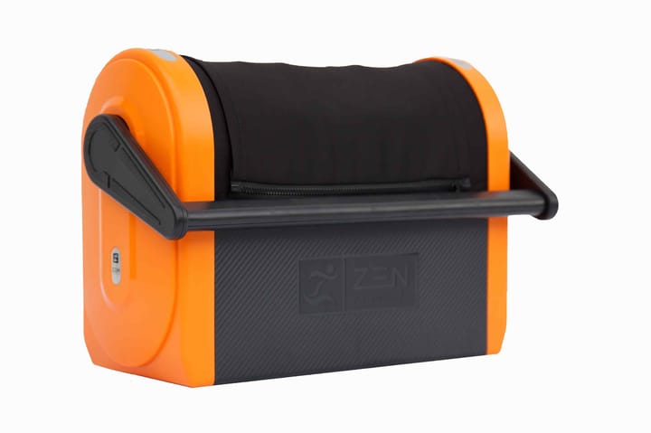 Zen Products Z-Roller Lite Carbon black/Orange Zen Products Z-Roller Lite Carbon black/Orange