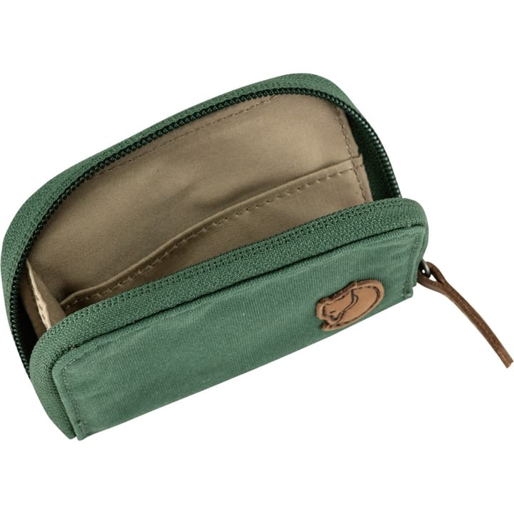 Fjällräven Zip Card Holder Deep Patina Fjällräven Fjällräven Zip Card Holder Deep Patina Fjällräven