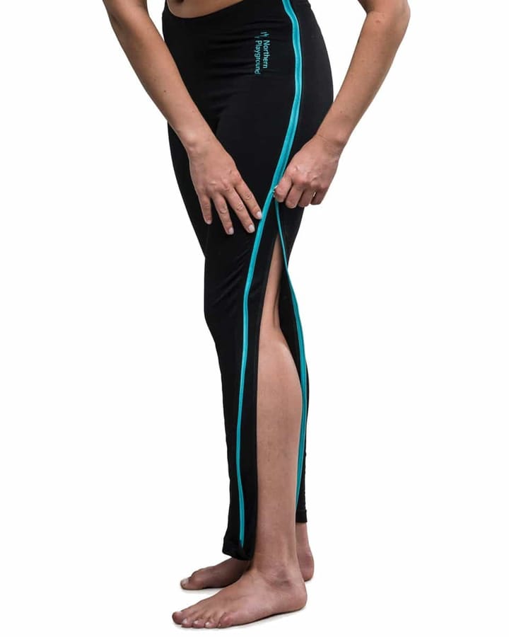 Northern Playground Ziplongs® long wool Woman II Black Northern Playground Northern Playground Ziplongs® long wool Woman II Black Northern Playground
