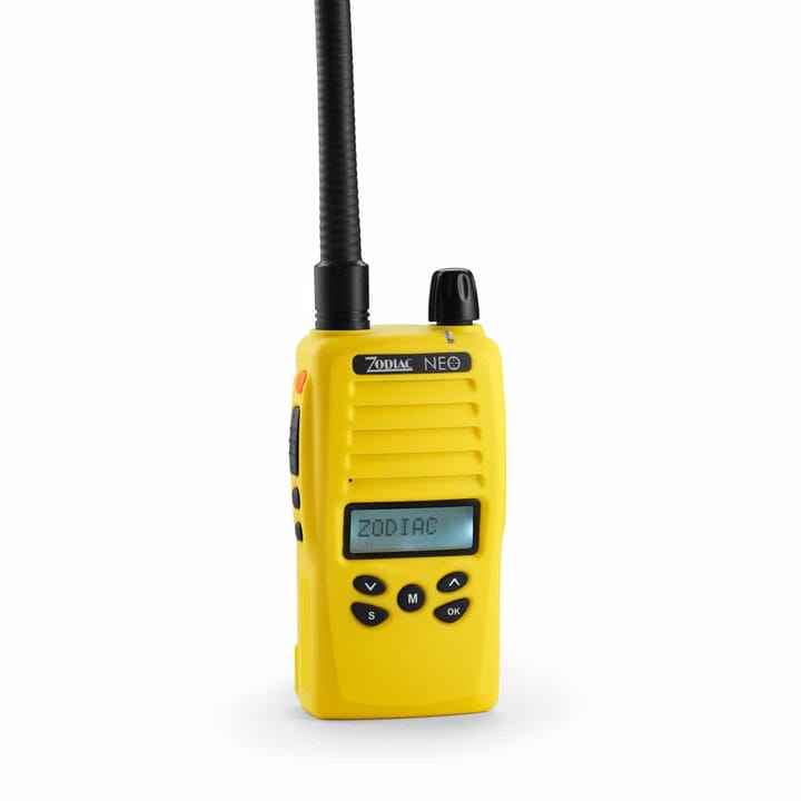 Zodiac Neo 140 Jaktradio Gul Zodiac Zodiac Neo 140 Jaktradio Gul Zodiac