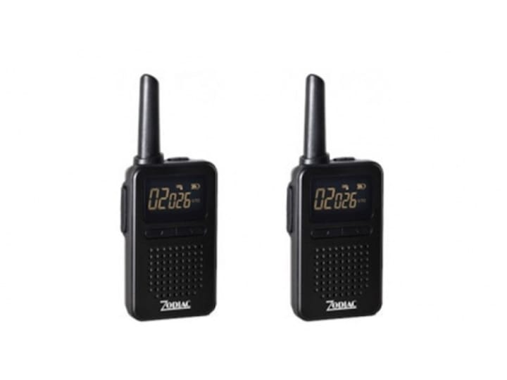 Zodiac Micro Waterproof Duopack Walkie Talkie Sort Zodiac Zodiac Micro Waterproof Duopack Walkie Talkie Sort Zodiac