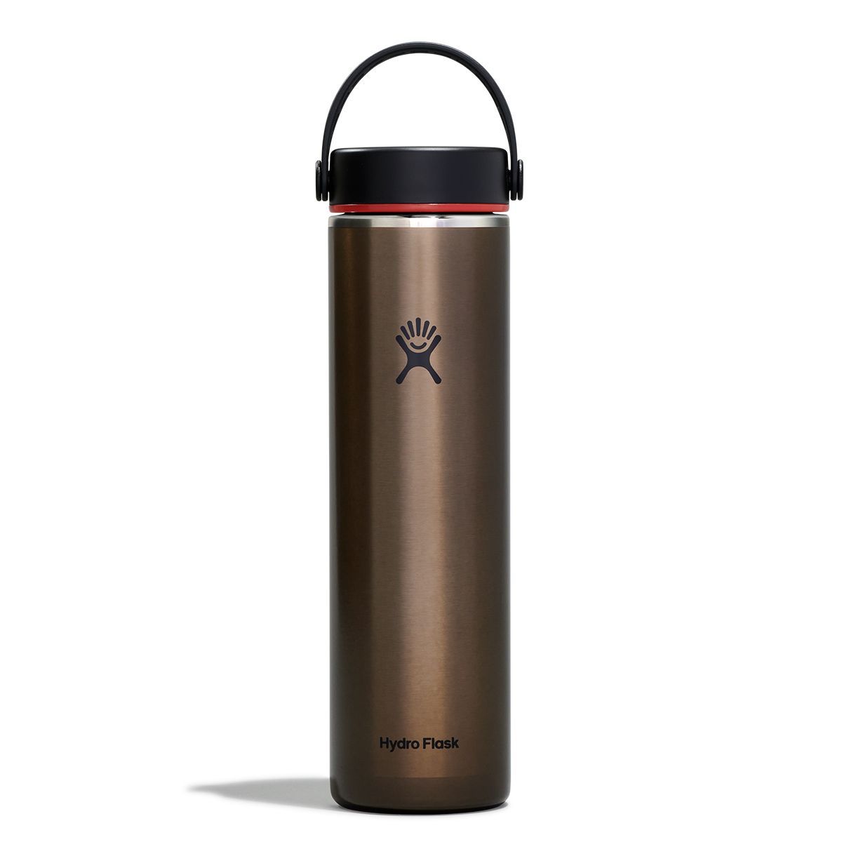 Hydro Flask 710 ml Lightweight Wide Mouth Flex Cap Trail Series Obsidian